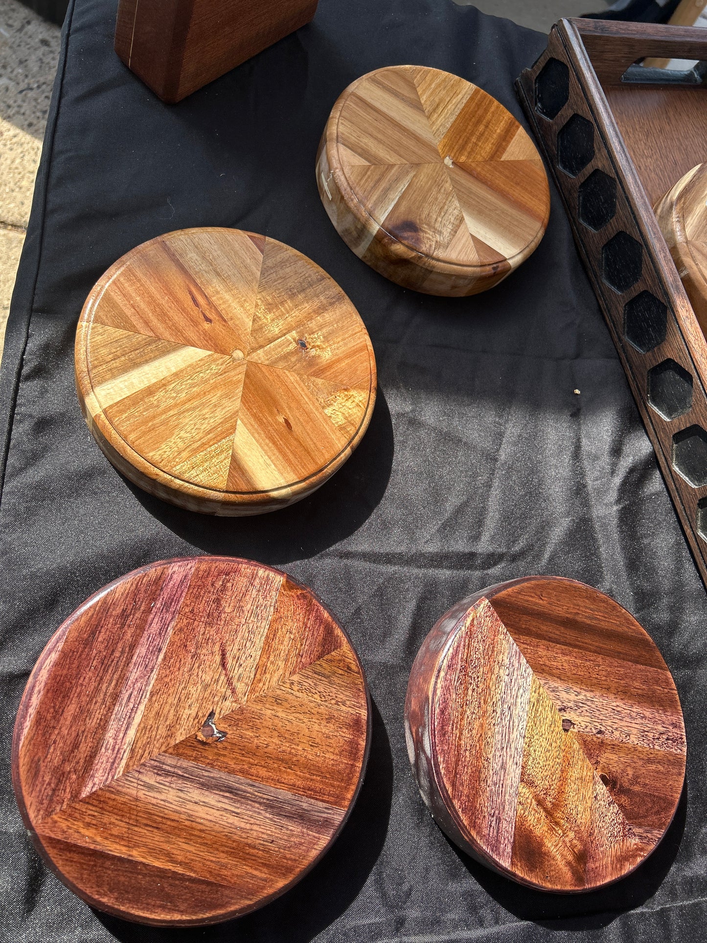 Wood rounds