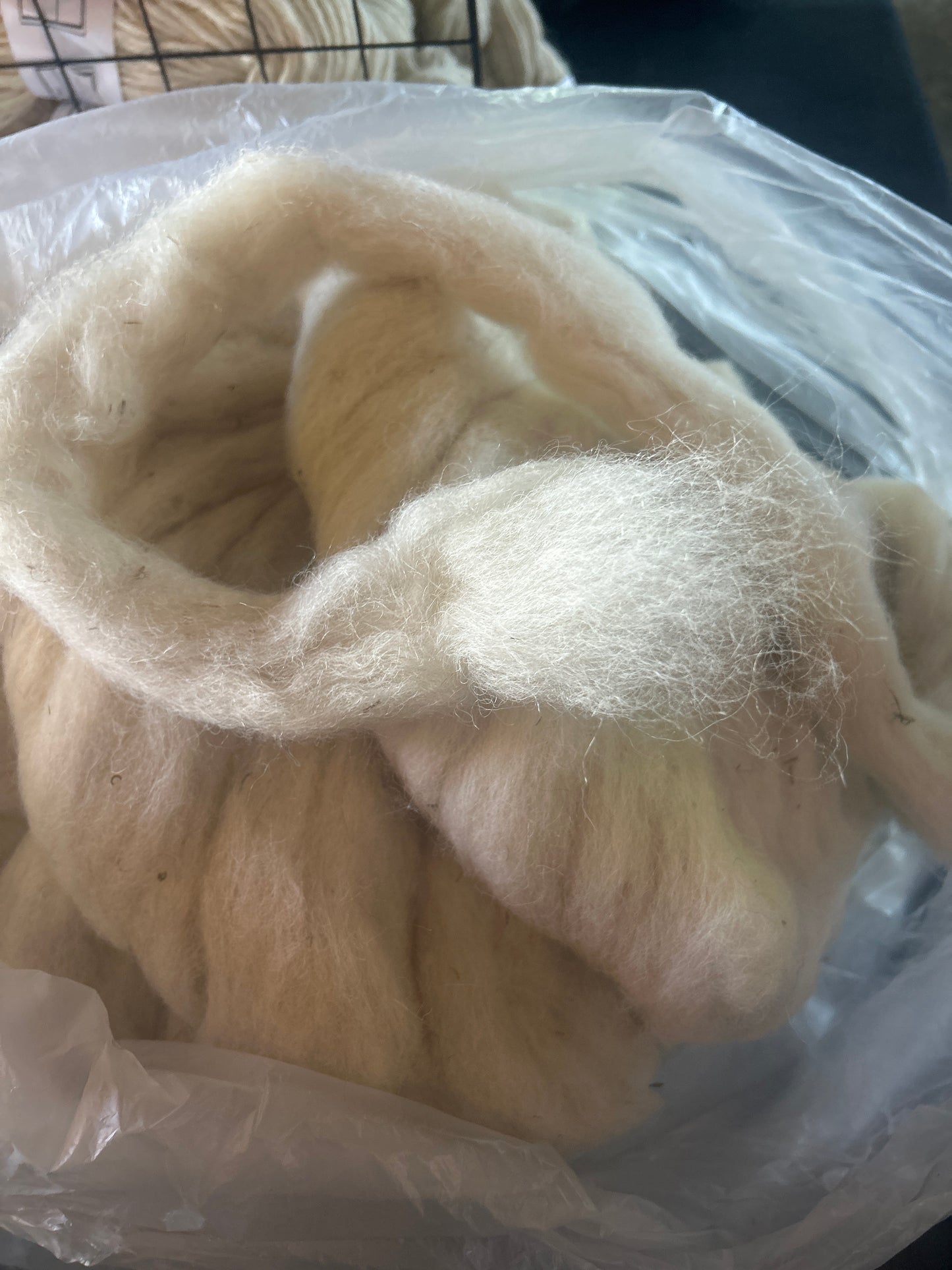 Navajo Churro Rovings