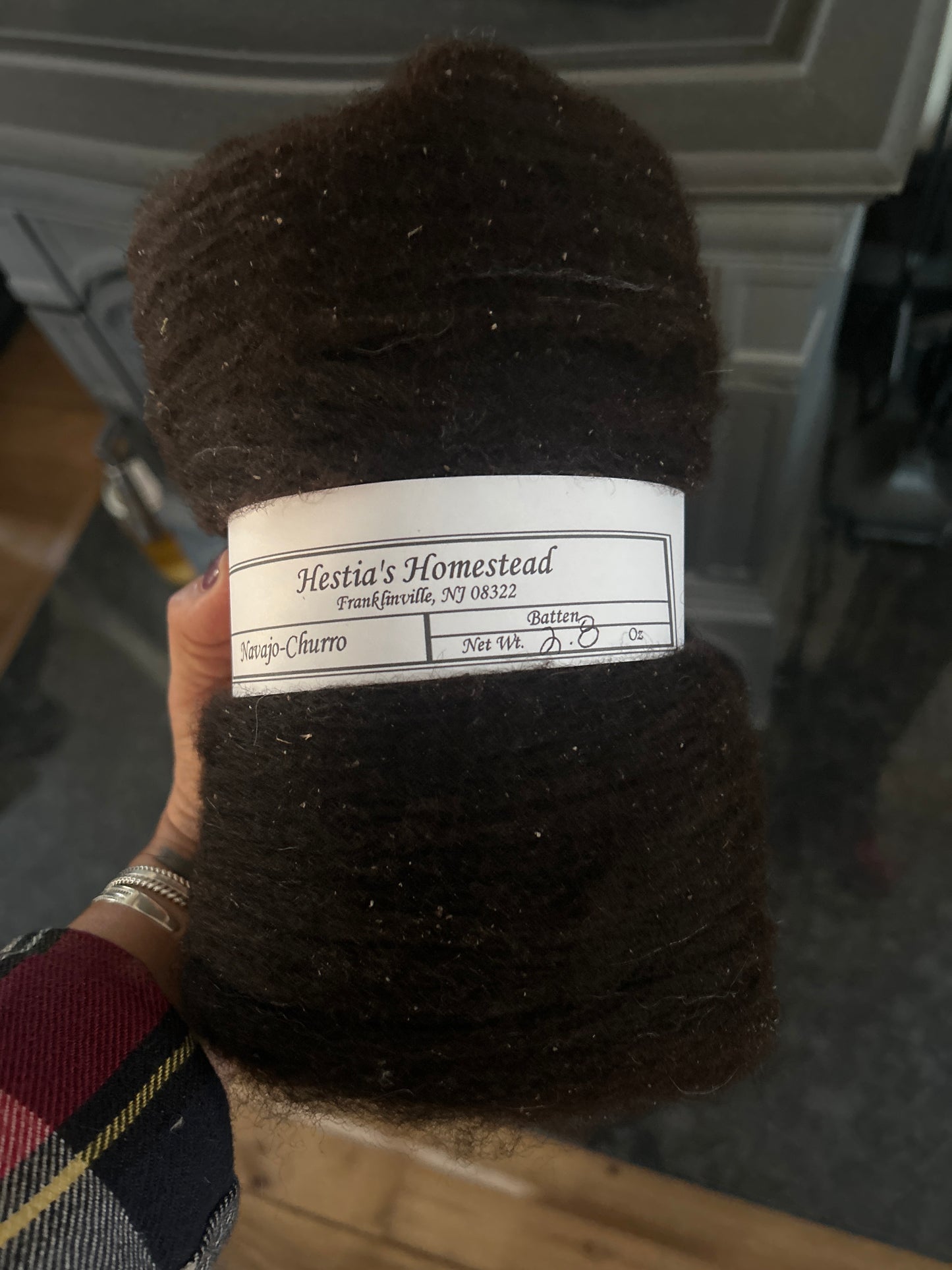 Navajo-Churro Wool Battens