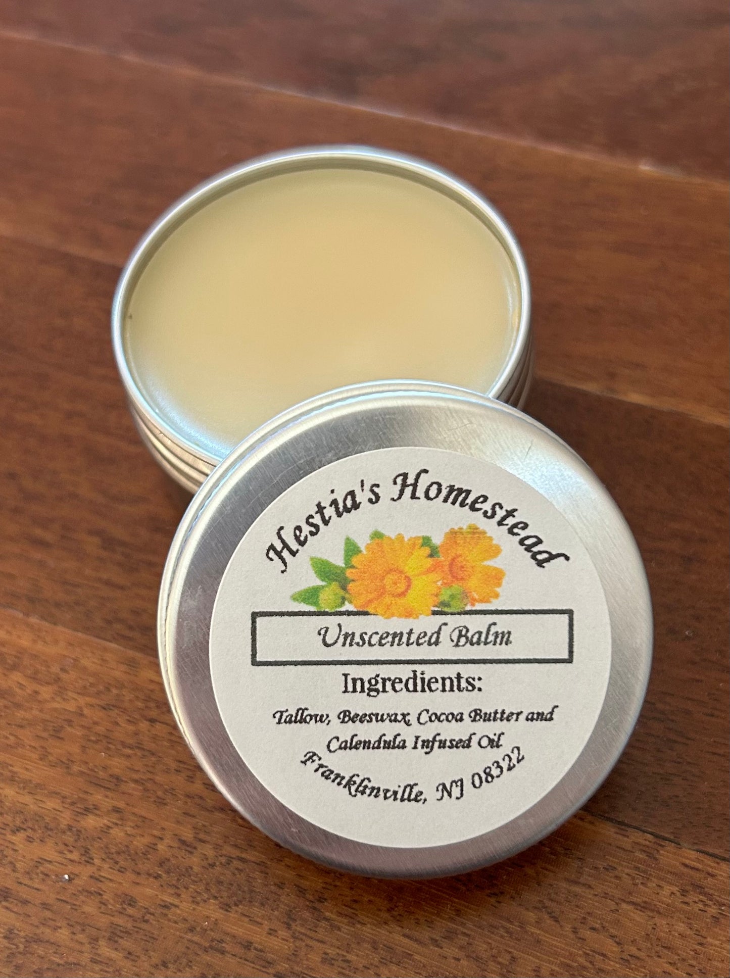 Unscented Balm