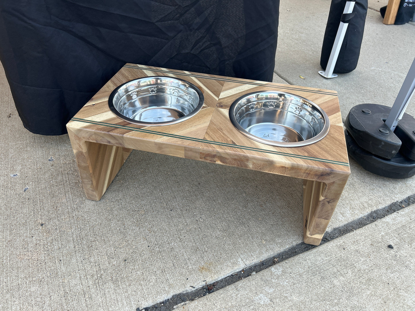 Raised Dog Bowls