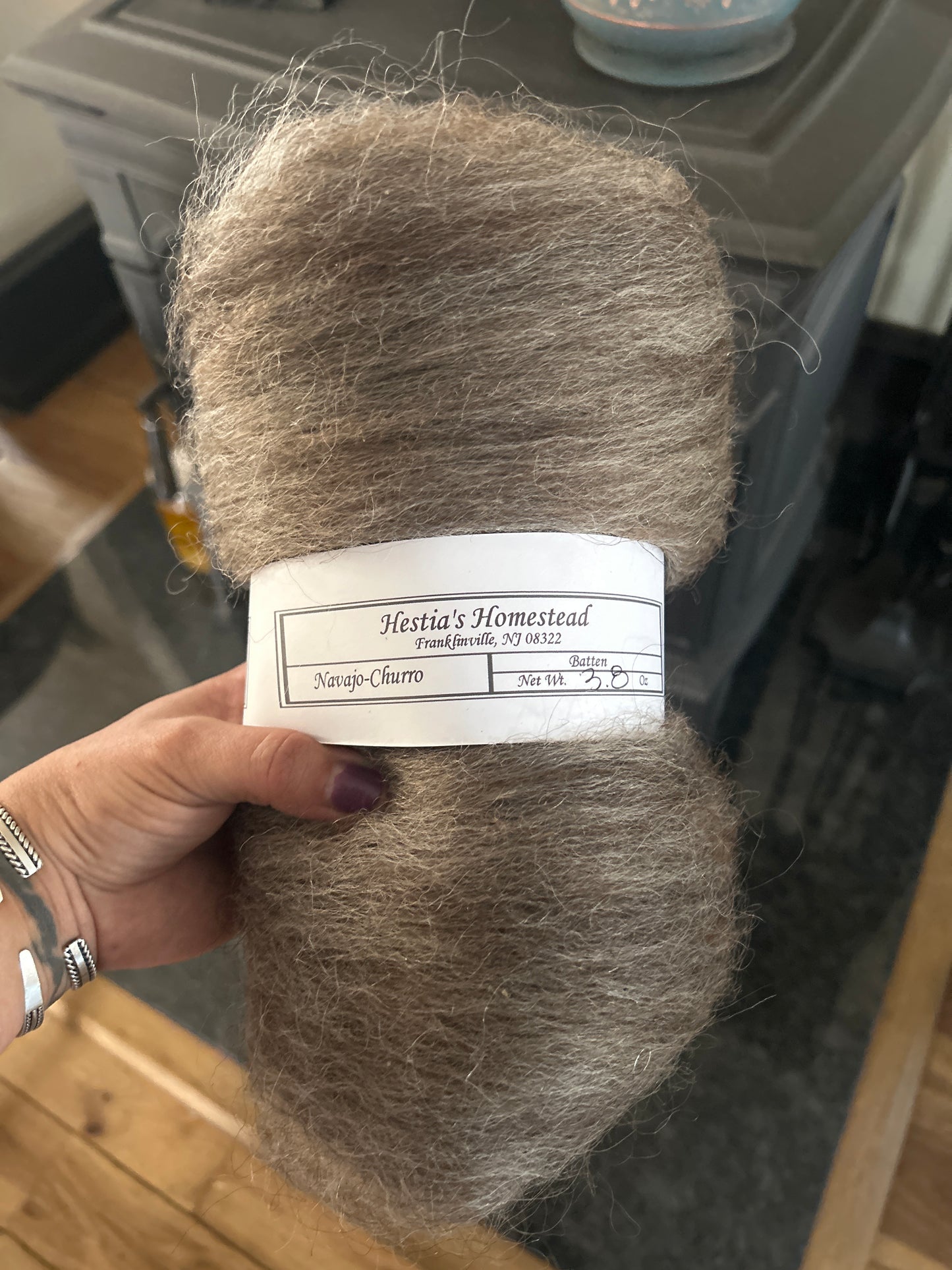 Navajo-Churro Wool Battens