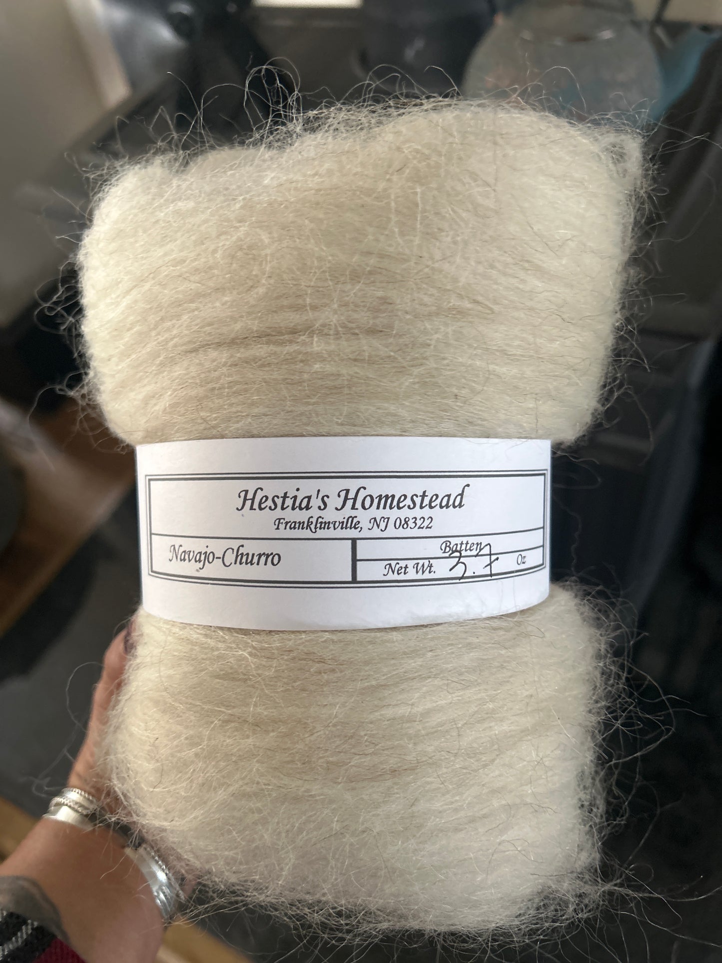 Navajo-Churro Wool Battens