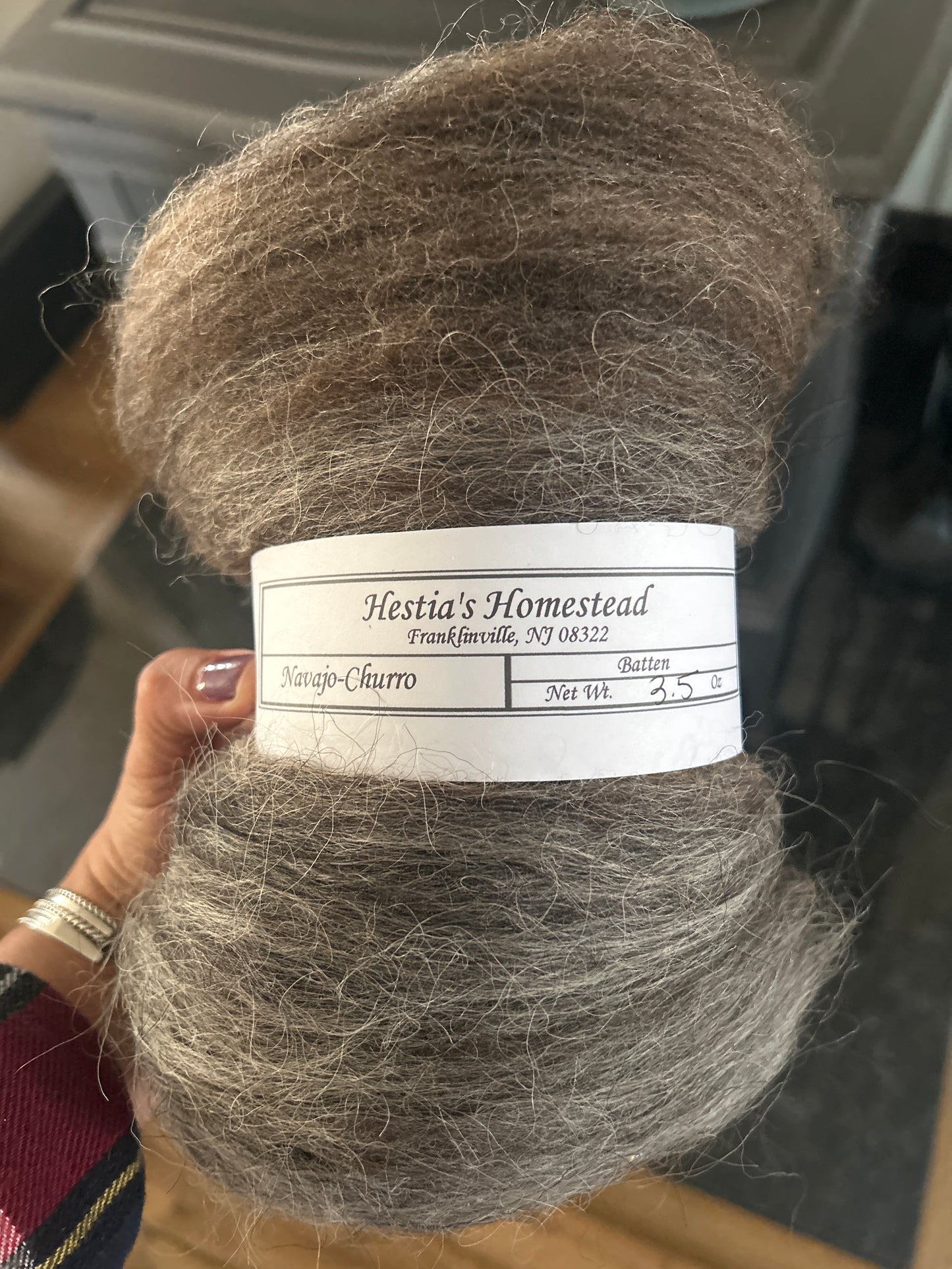 Navajo-Churro Wool Battens