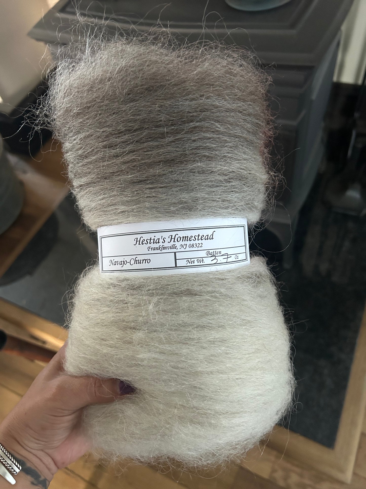 Navajo-Churro Wool Battens