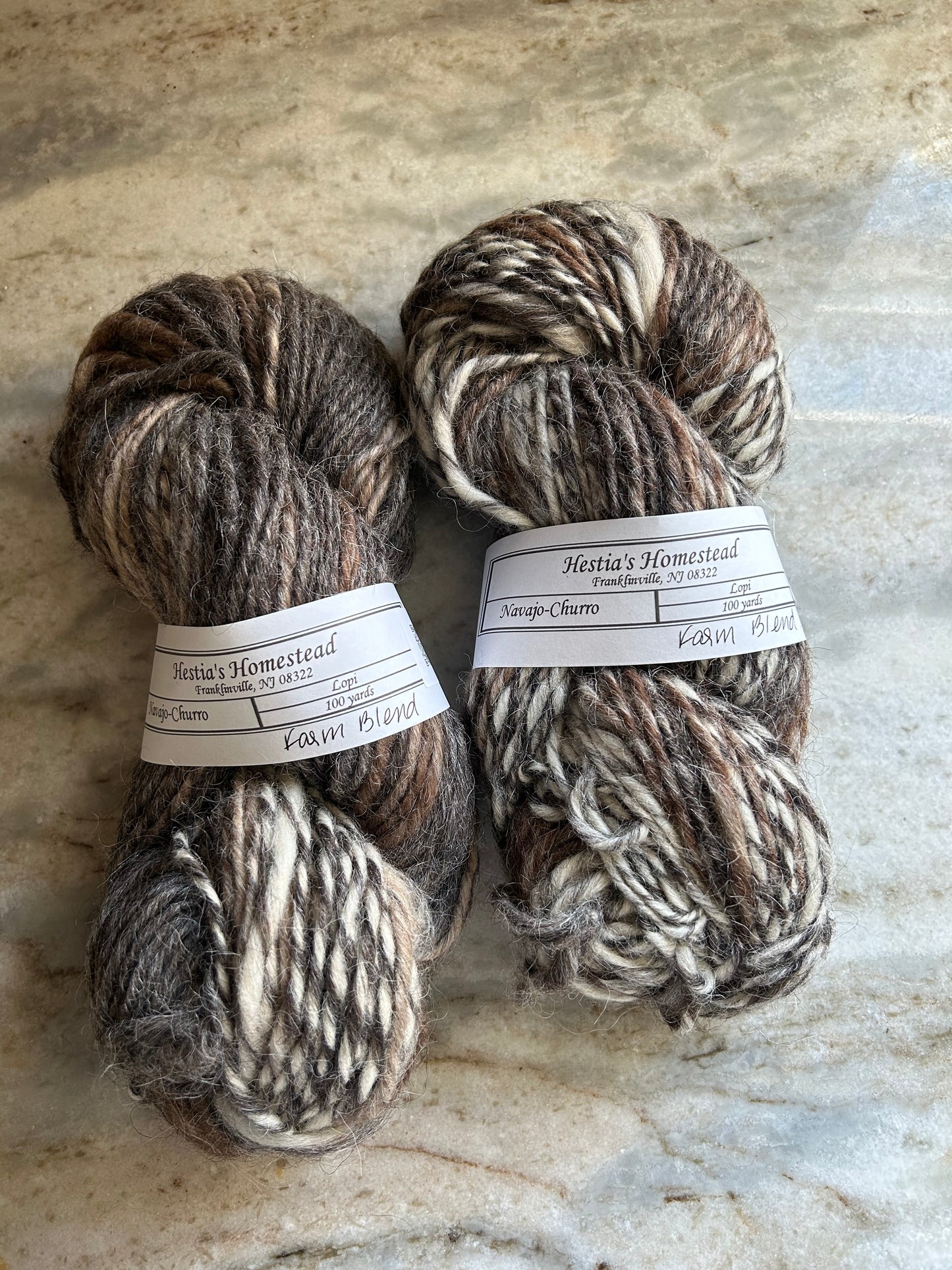 Navajo-Churro Yarn