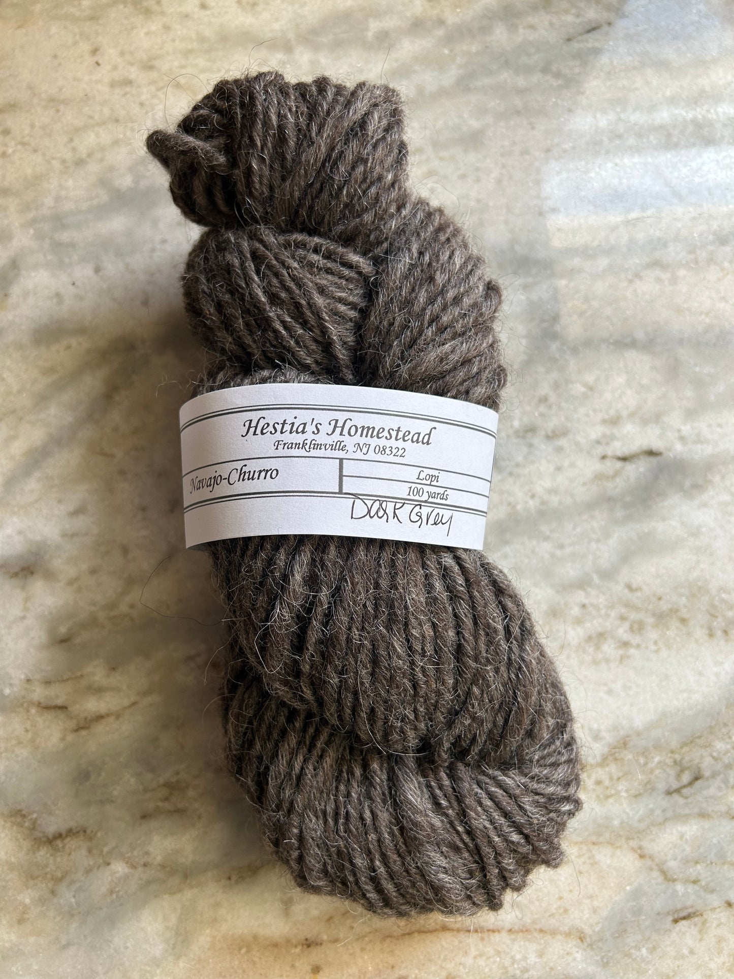 Navajo-Churro Yarn