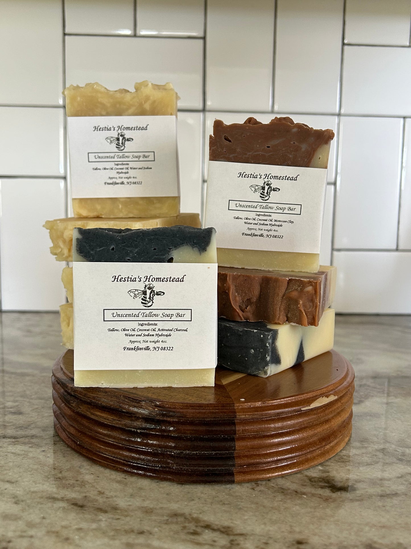 Unscented Tallow soap